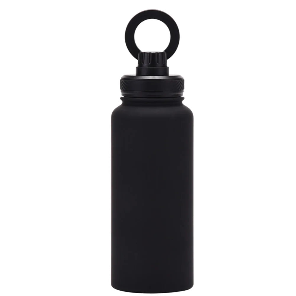 Insulated Water Bottle with Phone Mount Insulated Water Bottle with Phone Mount